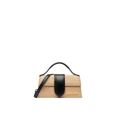 Jacquemus Le Bambino Bag Women In Black