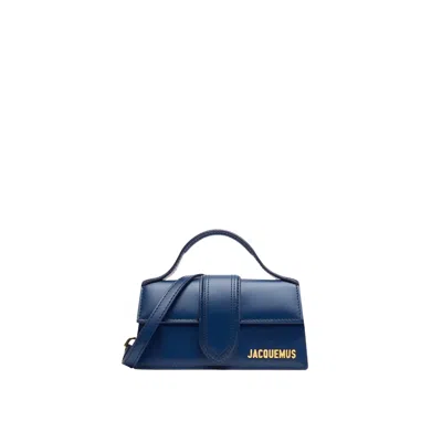 Jacquemus Le Bambino Bag Women In Blue