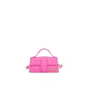Jacquemus Women's Le Grand Bambino Leather Handbag In Pink