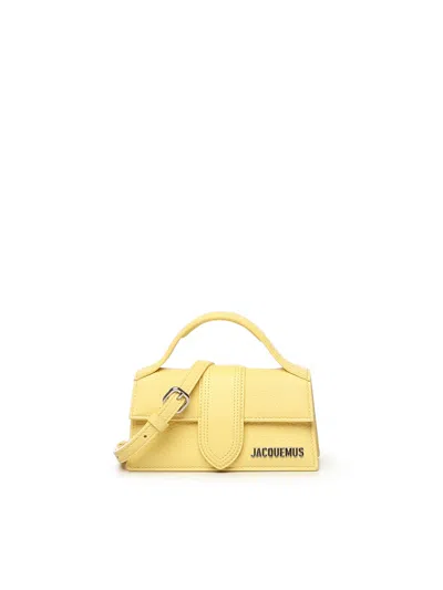 Jacquemus Le Bambino Bag In Yellow