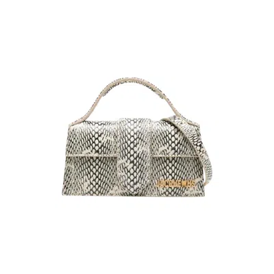 Pre-owned Jacquemus Le Bambino 'beige' | Cream | Women's Size Onesize In White