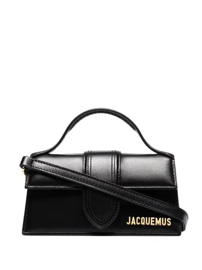 Jacquemus Le Bambino Belt Bag In Black