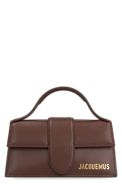 Jacquemus Le Bambino In Brown