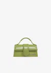 Jacquemus Le Grand Bambino Shoulder Bag Women In Green