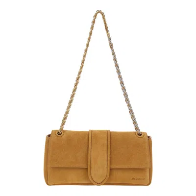 Jacquemus Le Bambino Chaine In Brown