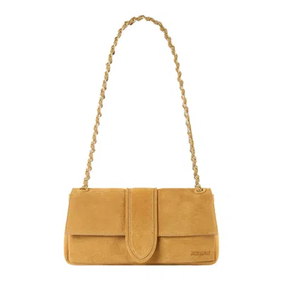Pre-owned Jacquemus Le Bambino Chaine 'camel' | Brown | Women's Size Onesize