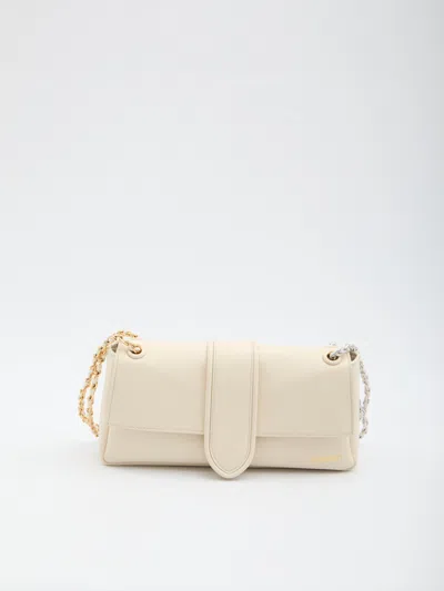 Jacquemus Le Bambino Chaine In Neutral
