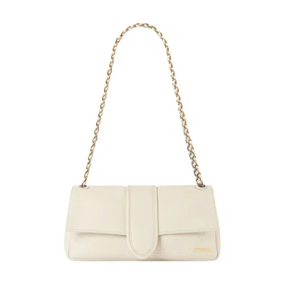 Pre-owned Jacquemus Le Bambino Chaine 'light Ivory' | White | Women's Size Onesize