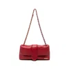 Jacquemus Multicolor Lamb Ovis Aries Aries Shoulder Bag In Red