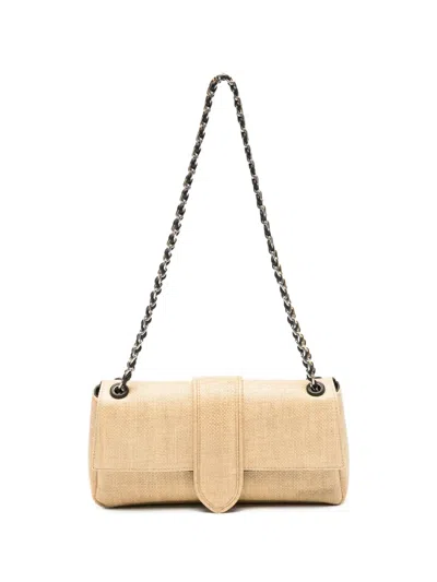 Jacquemus Le Bambino Chaine Woman Natural In Neutral
