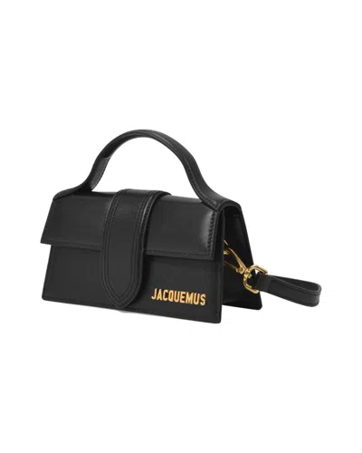 Jacquemus Le Bambino Crossbody -  - Black - Leather