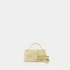 Jacquemus Le Bambino Crossbody In Beige