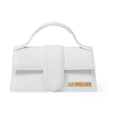 Jacquemus Le Bambino Crossbody In White