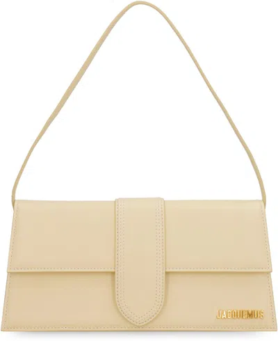 Jacquemus La Bambino Long Tote Bag In White