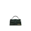 Jacquemus Le Bambino Shoulder Bag In Green