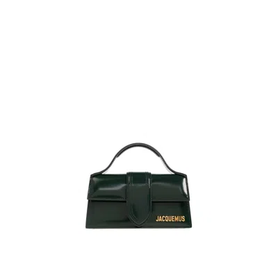 Jacquemus Le Bambino Shoulder Bag In Green