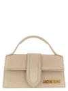 Jacquemus Beige The Bambino Crossbody Bag In Neutral