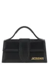 Jacquemus Black Le Bambino Crossbody Bag In Black