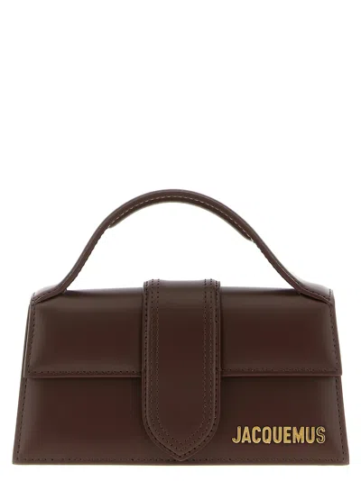 Jacquemus Le Bambino Hand Bags Brown