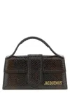 Jacquemus Le Bambino Hand Bags Brown In Multi