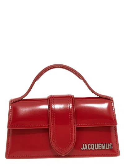 Jacquemus Le Bambino Hand Bags In Red