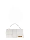 Jacquemus Leather Le Grand Bambino Shoulder Bag