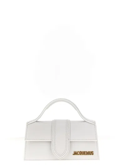 Jacquemus Le Bambino Hand Bags White