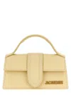 Jacquemus Le Bambino Bag In Yellow
