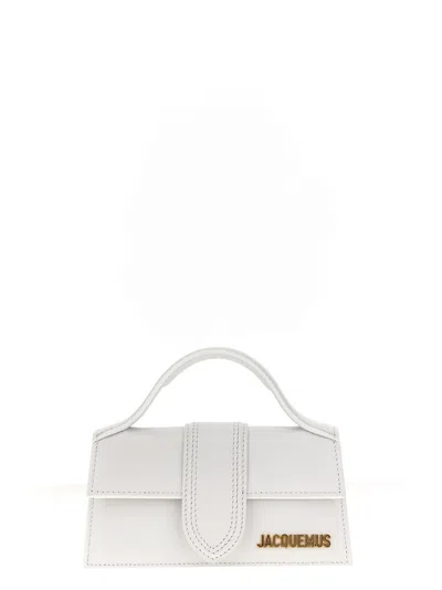 Jacquemus Le Bambino Handbag In White