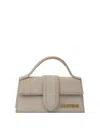 Jacquemus Le Bambino Handbags Beige In Gray