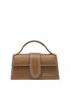 Jacquemus Le Bambino Handbags Brown In Brown