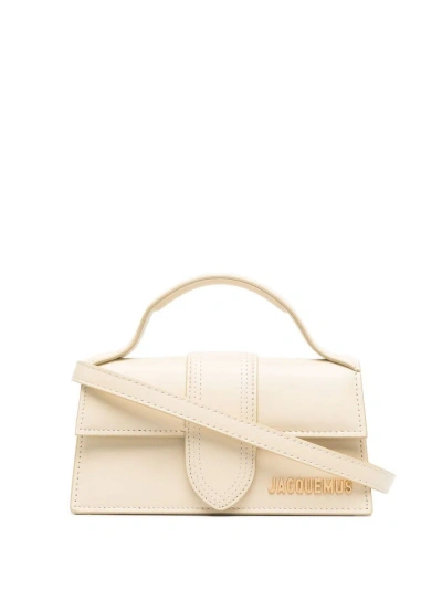 Jacquemus Le Bambino Handbag In Neutral