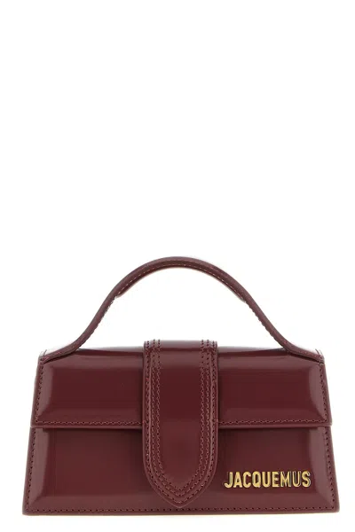 JACQUEMUS 'LE BAMBINO' HANDBAG