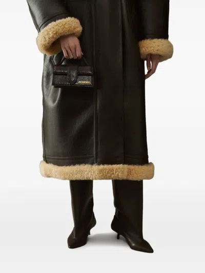 Jacquemus Le Bambino Handbag In Brown