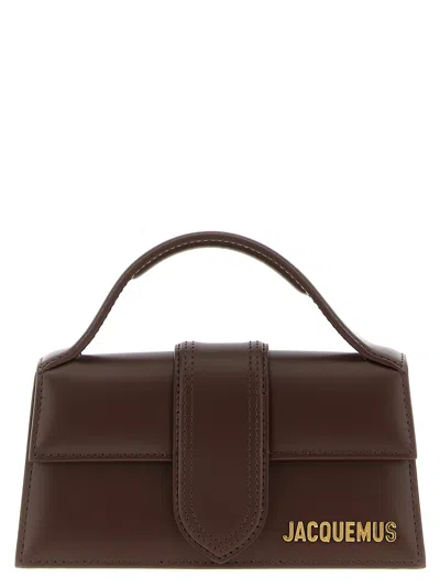 Jacquemus Le Bambino Handbag In Brown