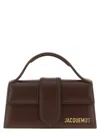 Jacquemus Brown Leather Handbag