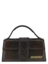 Jacquemus Le Bambino Hand Bags Brown In Brown