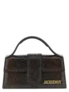Jacquemus Le Bambino Hand Bags Brown In Brown