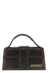 Jacquemus Le Bambino Hand Bags Brown In Brown