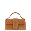 Jacquemus Le Grand Bambino Leather Crossbody Bag In Brown