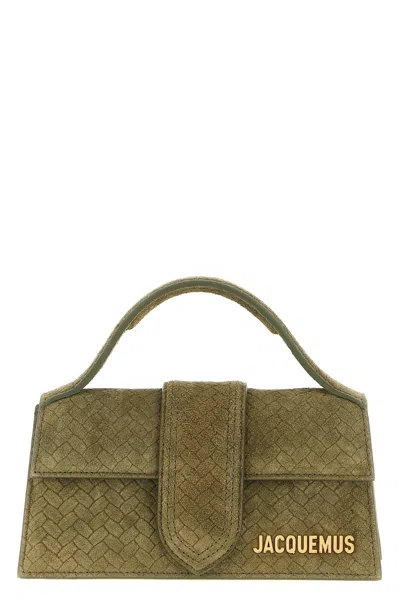 Jacquemus 'le Bambino' Handbag In Green