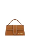 Jacquemus Le Bambino Leather Tote Bag In Light Brown 2