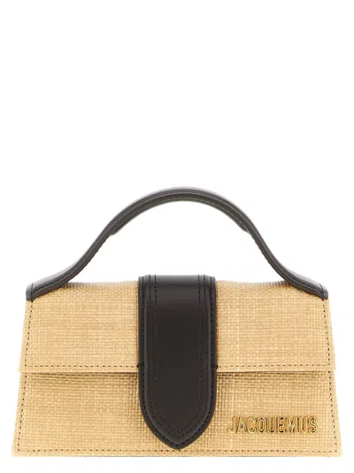 JACQUEMUS LE BAMBINO HANDBAG