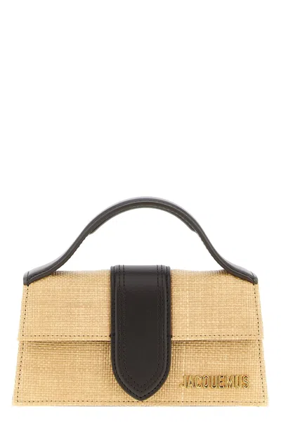 JACQUEMUS 'LE BAMBINO' HANDBAG