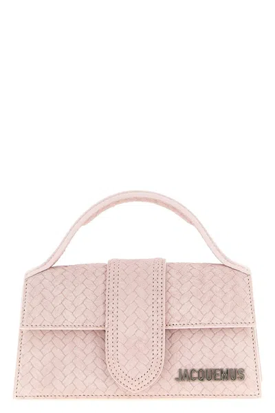 Jacquemus Pink Le Bambino Crossbody Bag