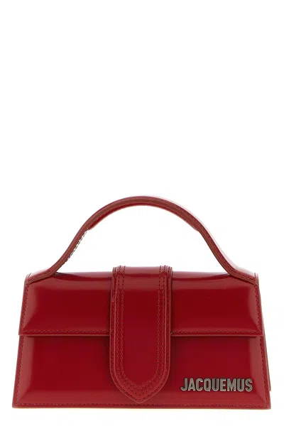 JACQUEMUS 'LE BAMBINO' HANDBAG