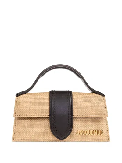 Jacquemus Le Bambino Handbag In Sand