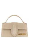 Jacquemus Beige The Bambino Crossbody Bag In Neutral