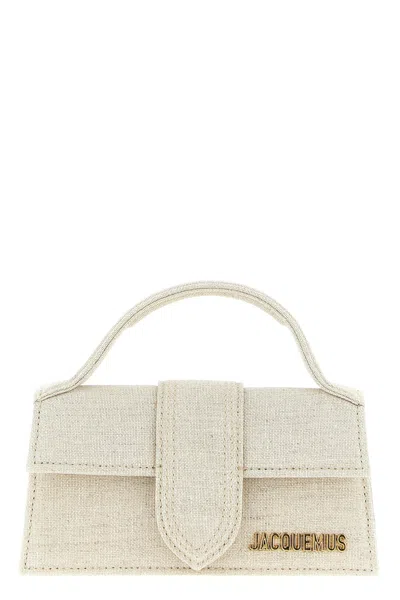 JACQUEMUS 'LE BAMBINO' HANDBAG