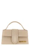Jacquemus Beige The Bambino Crossbody Bag In Neutral